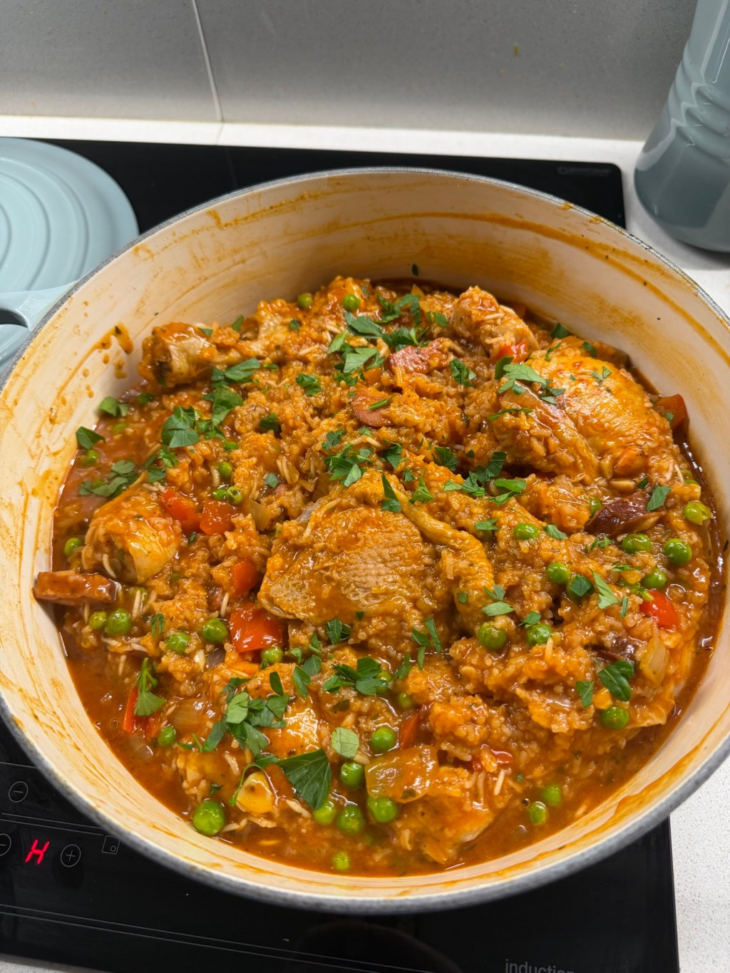 Portuguese Cooking: Arroz de&nbsp;Galinha